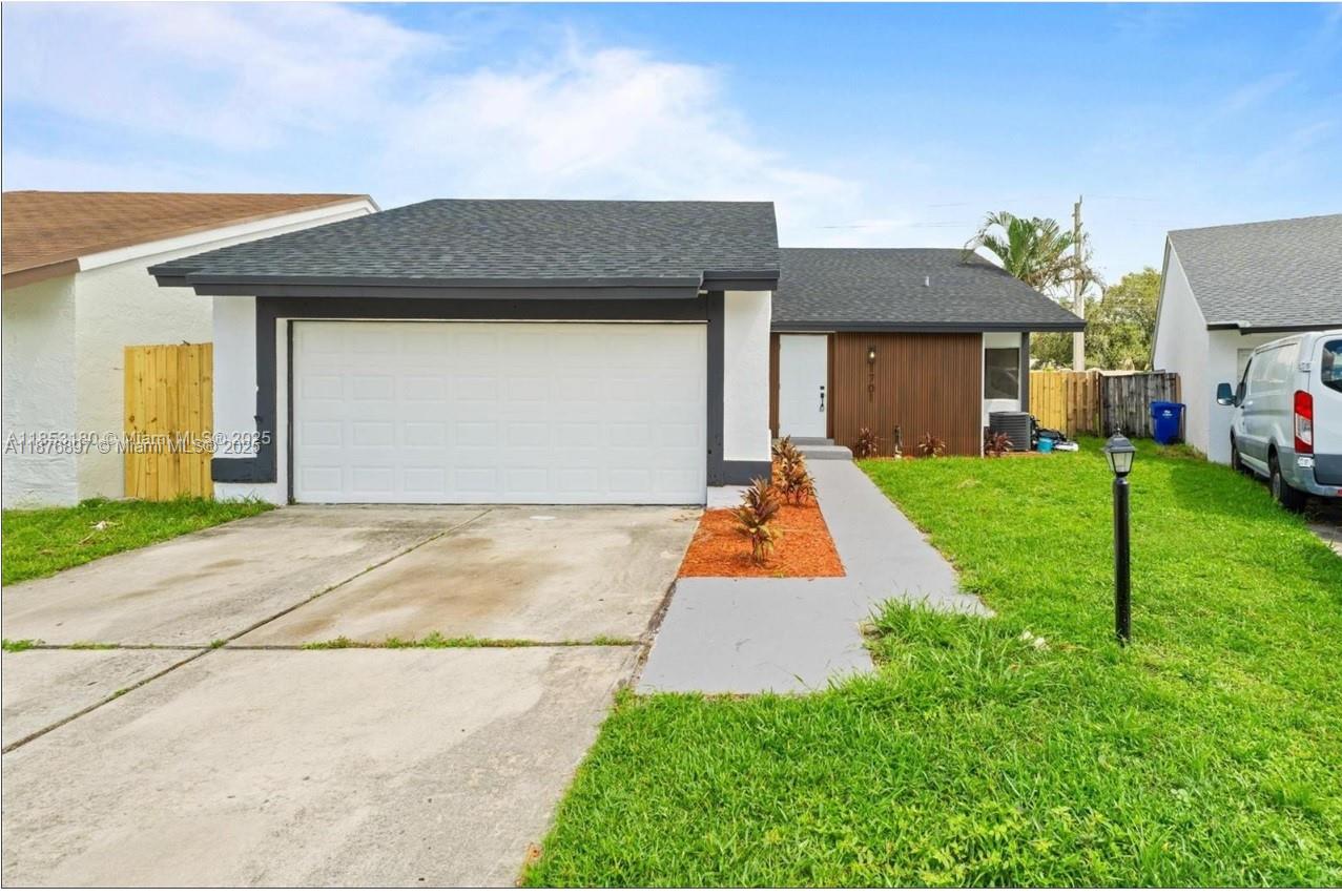 Charming 3BD/2BA single-family home in Miramar’s sought-after University Park. Recently renovated, this residence offers 1,516 sq ft of comfortable living space on a 6,340 sq ft lot. Enjoy a functional open layout with abundant natural light, new flooring, and an updated kitchen with stainless steel appliances. Major upgrades include a brand-new roof and impact windows for safety and peace of mind. The spacious fenced backyard is perfect for entertaining, gardening, or relaxing outdoors. Attached 2-car garage provides ample storage and convenience. Ideally located near schools, parks, shopping, dining, and major highways, this home combines style, functionality, and location—an excellent choice for families or investors.