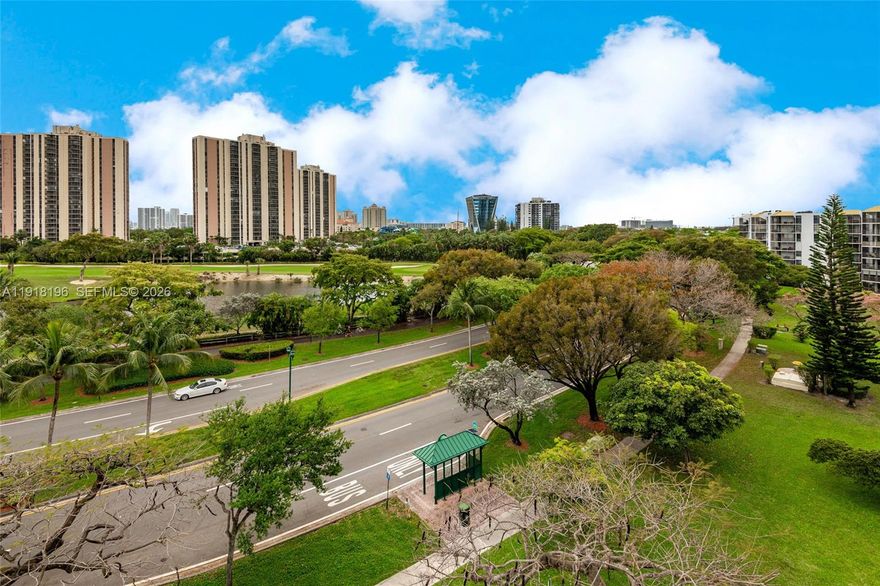 UPDATE:  price slashed!!!!!

The VIEW!!! 
Apartment 716 offers spectacular scenic views of World-Reknown Turnberry Country Club.  Its glorious greens and ocean breeze will lull you.  The welcoming surroundings will convince you that this is YOUR HOME.  
Aventura is a remarkable walkable city.  Free shuttle buses to local shops, eateries and houses of workship will support your carefree lifestyle you so much deserve and crave.

Text the listing agent for same day tour.

Biscaya is a community for individuals age 55 and older.  Credit score 700+