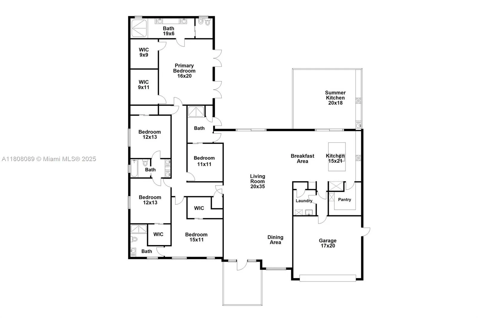 Pinecrest, Florida 33156, United States, 5 Bedrooms Bedrooms, ,4 BathroomsBathrooms,Residential,Active,135638
