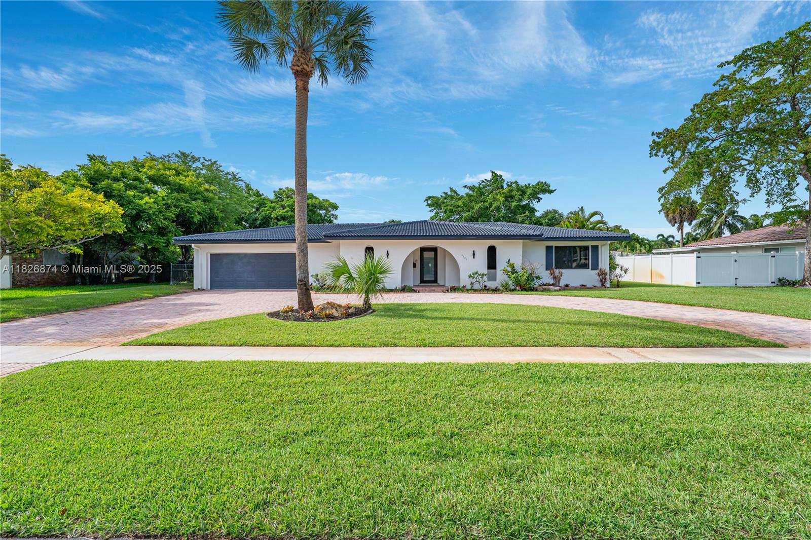 Completely remodeled and move-in ready, this expansive 5-bed, 3.5-bath home is one of the largest in the area — offering bright, open living spaces, luxury finishes and designer touches throughout. The oversized chef’s kitchen flows seamlessly into generous living and family rooms. One of the bedrooms, with en-suite bath, is thoughtfully separated — ideal for guests, in-laws, or a home office.
Enjoy the large backyard featuring an oversized pool, mature mango tree, and ample space for outdoor entertaining.
Located just steps from Plantation Heritage Park, this home offers the perfect combination of indoor comfort and outdoor enjoyment. New porcelain floors, kitchen, bathrooms, impact windows and electrical panel. 2 car garage.
Homes of this size, style, and quality sell fast!