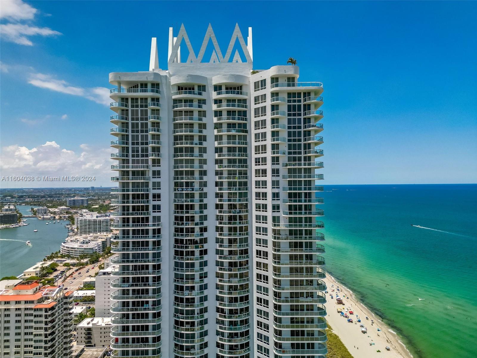 Property for Sale at 6365 Collins Ave 3904, Miami Beach, Miami-Dade County, Florida - Bedrooms: 2 
Bathrooms: 2  - $1,350,000