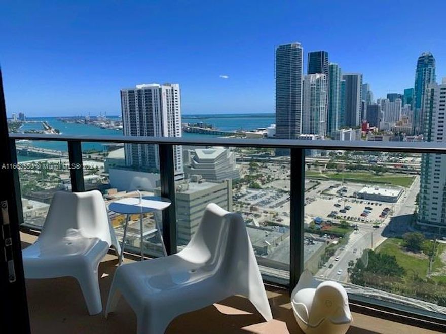 INVESTORS ONLY Great unit in canvas fully furnished , great luxury high-rise with incredible amenities.  super central location . The condo has a great layout , u can have a great views from all rooms , very bright and more.  big balcony to enjoy it . OFFERED rented.    lease expire.  01/31/2026.  all furniture comes in the sale.