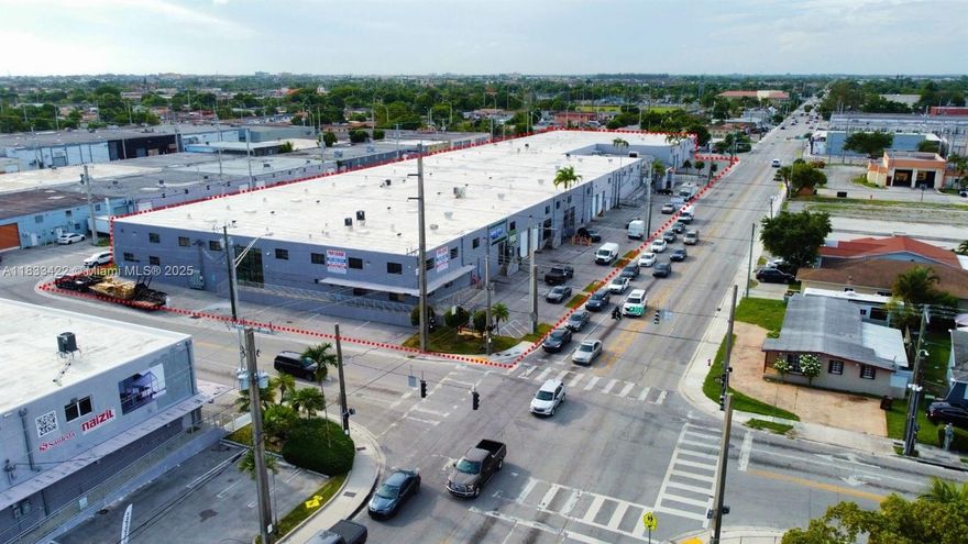 3,100 SF warehouse for lease in Hialeah with excellent street frontage, 18' clear height, 3-phase power, and private restrooms. Ideal for light industrial, storage, or distribution. Located near W 8th Ave with immediate access to the Palmetto Expressway (SR-826) and I-75, offering strong visibility and logistical convenience throughout Miami-Dade and Broward.