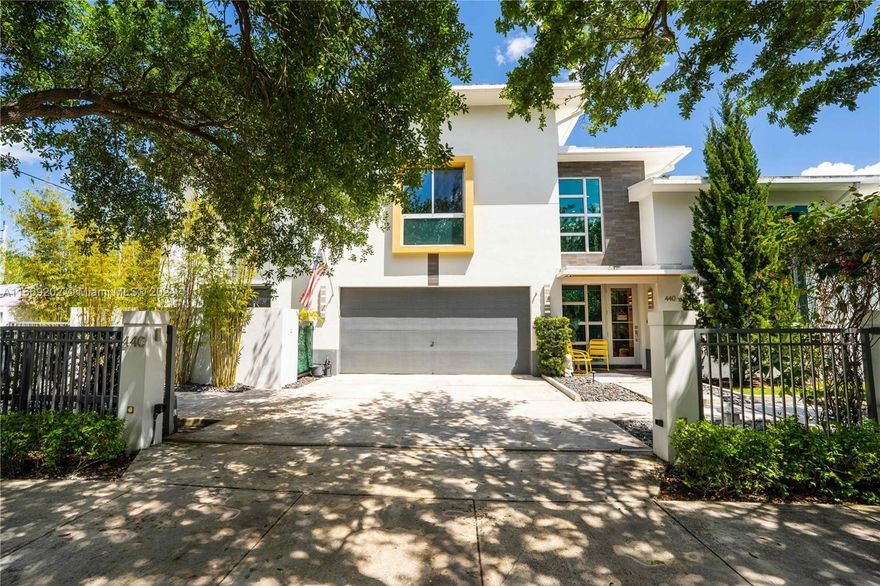 Discover the perfect blend of modern luxury and classic charm at this stunning home located in the heart of Fort Lauderdale's highly desirable Victoria Park neighborhood. This beautifully fully fenced/gated property offers 5 bedrooms, 4.5 baths, and an open-concept living space that flows seamlessly into a gourmet kitchen equipped with top-of-the-line appliances and quartz countertops.
Enjoy Florida living at its finest with a private backyard oasis featuring a heated pool, lush landscaping, and a spacious patio ideal for entertaining. Just minutes from Las Olas Boulevard, and the beaches, this prime location offers the best of city living with a tranquil residential feel.
Move-in ready!!Don’t miss the chance to make this Victoria Park gem your own!