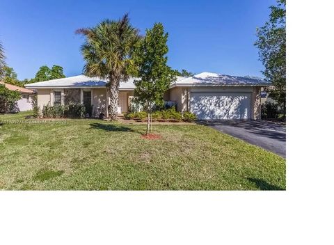 A home in Coral Springs