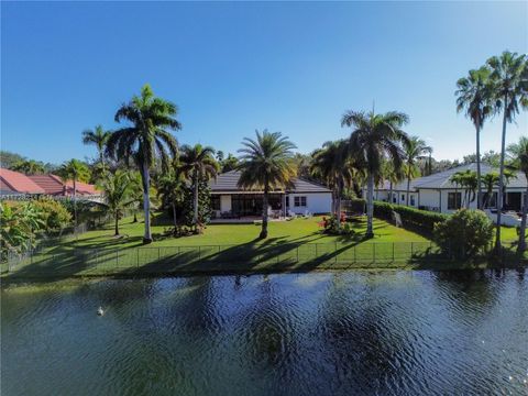 A home in Davie