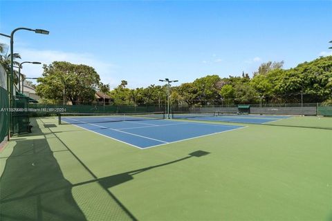 A home in Miami