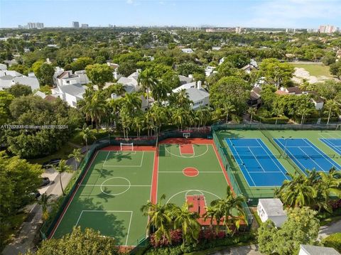 A home in Miami