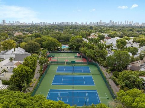 A home in Miami