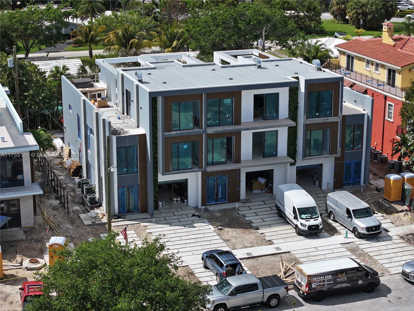 The Villas are ready, MOVE IN THIS MARCH. Indulge in the ultimate lifestyle in these exquisite 3-story, 4-bedroom +DEN, 4.5-bathroom Villas with pools and 3,486 sqft under air and an additional 1,200 sqft rooftop haven, an ultimate entertainment area, featuring a lavish custom kitchen, Thermador Appliances, inviting hot tub, and spacious rooftop space - the ideal backdrop for creating unforgettable memories with loved ones. Nestled in the prestigious Coral Ridge neighborhood, just moments away from the pristine sands of Fort Lauderdale beach, the vibrant energy of Las Olas Boulevard, and the exclusive Coral Ridge Country Club. Expected completion is Q1 of 2025. The Villas at Coral Ridge are the largest and best-priced exclusive Villas in Coral Ridge. Developed and built by Starlife Group.