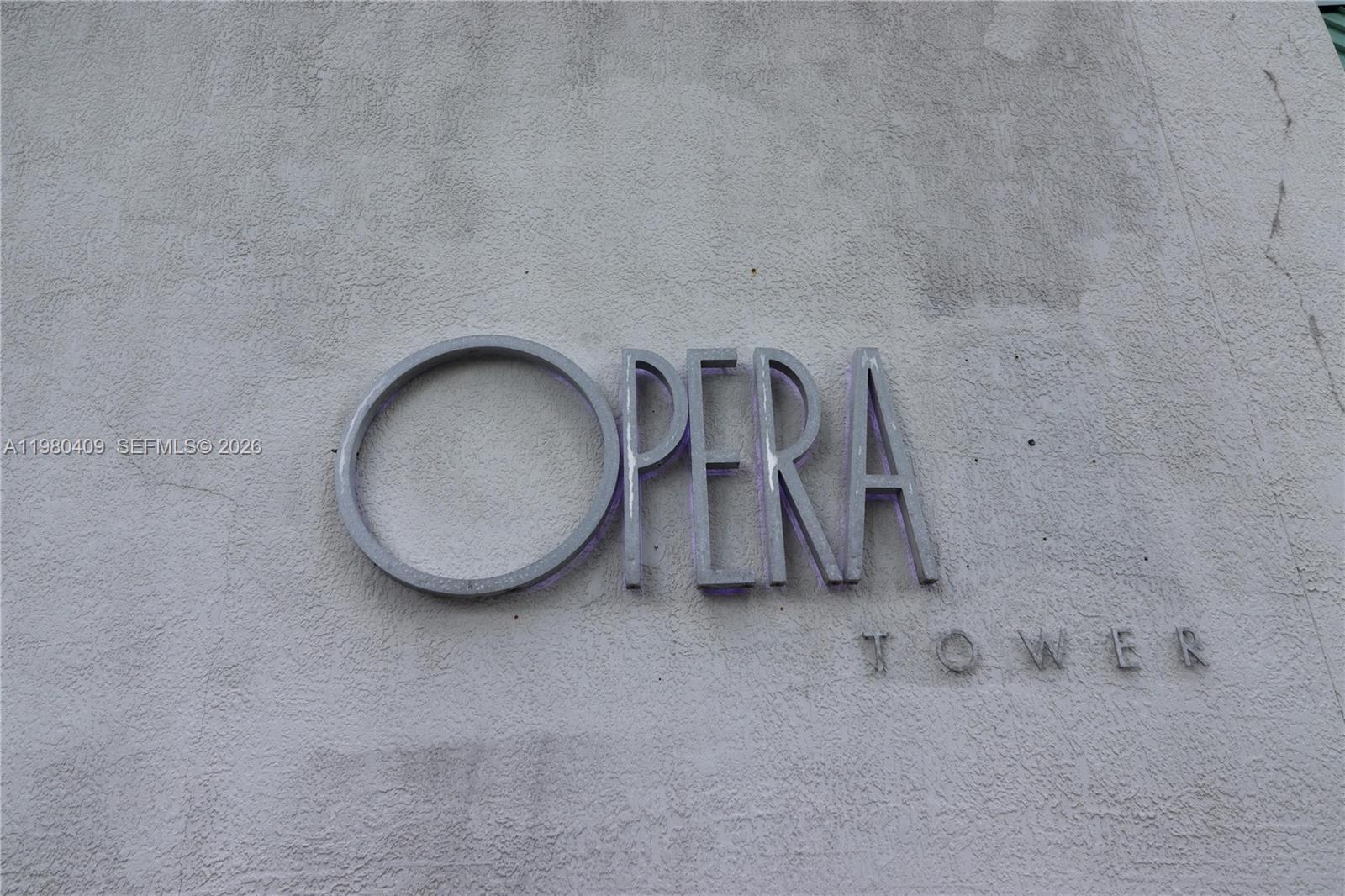 OPERA TOWER CONDO - Residential Lease