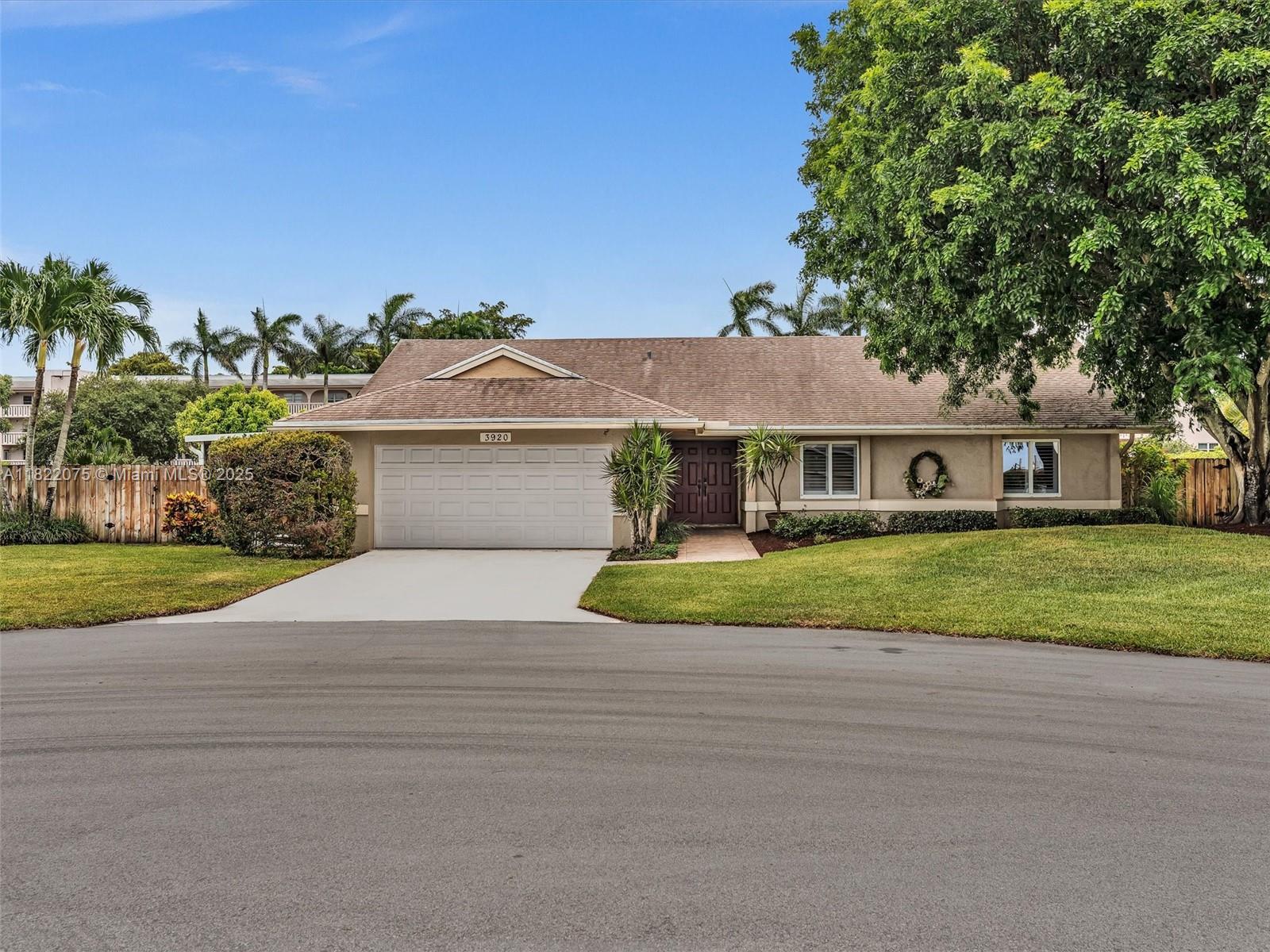 Property for Sale at 3920 Nw 20th St, Coconut Creek, Broward County, Florida - Bedrooms: 4 
Bathrooms: 2  - $675,000