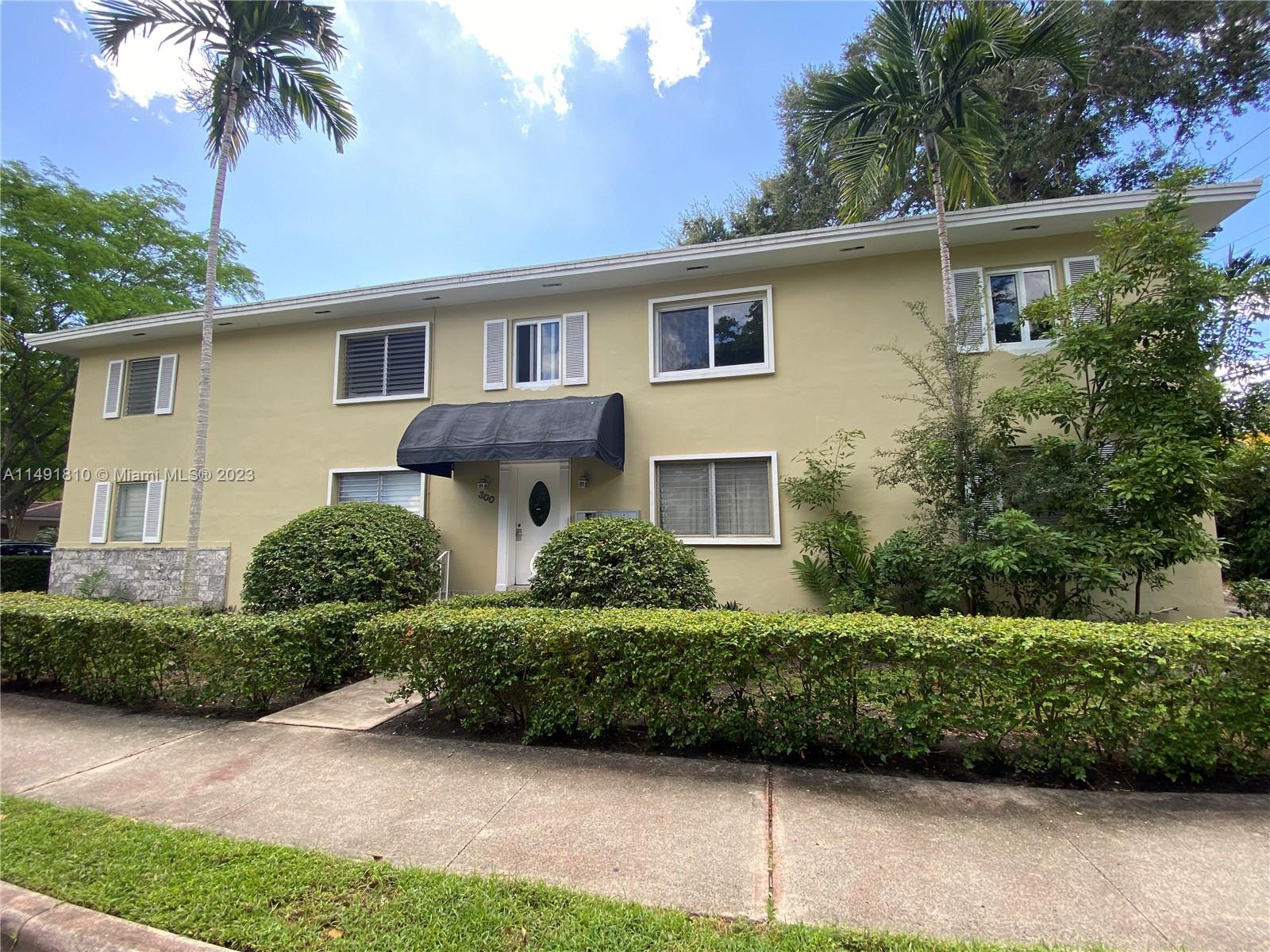 Rental Property at 300 Mendoza Ave, Coral Gables, Broward County, Florida -  - $1,600,000 MO.