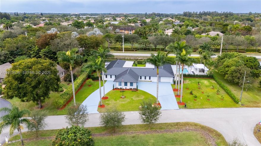 ? A Residence for Those Who Expect the Extraordinary ?

Nestled in the exclusive area of Davie, within Broward County, this exceptional estate is designed for discerning buyers who value privacy, elegance, and distinction.

The residence showcases expansive, light-filled interiors with soaring ceilings and refined architectural details that elevate every space. Its seamless layout creates the perfect setting for sophisticated entertaining while maintaining an atmosphere of comfort and discretion.

Step outside to your private oasis featuring an impressive 15x30 ft swimming pool, ideal for exclusive gatherings or serene relaxation under the Florida sun. The expansive outdoor area offers both space and privacy for elevated outdoor living.

The property also includes a 2-car garage and a generous driveway with additional parking capacity, ensuring convenience and an impressive arrival experience.

?? Grand, elegant living spaces
?? Private 15x30 ft pool
?? 2-car garage + expansive driveway
? Privacy, exclusivity, and refined living

More than a home — it is a statement of success. An opportunity reserved for those who truly understand luxury.