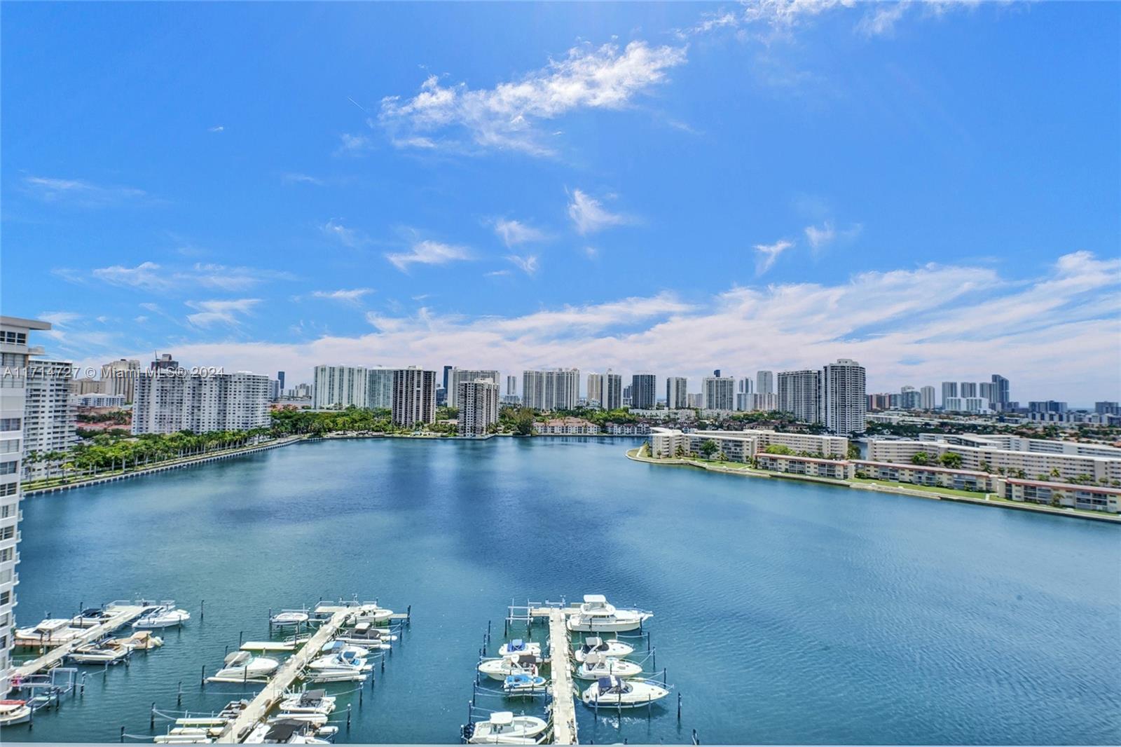 Spectacular water views from this completely renovated 2 bedroom | 2 bathroom unit in Aventura. Property features new impact windows and sliding doors, brand new appliances, kitchen, bathrooms and flooring. Building offers 5 star amenities: 2 swimming pools, tennis court, BBQ area, marina, restaurant and convenience store. Gated community. Unbeatable location: A rated schools, right next to the restaurants and grocery stores, minutes away from Aventura mall and the beach.