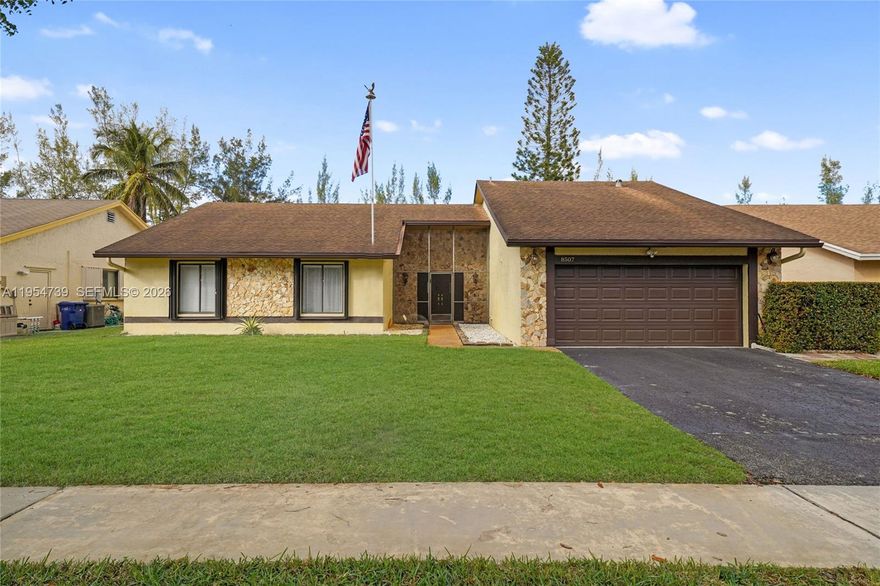 Discover the perfect blend of style, comfort, and privacy in this beautifully remodeled 4-bedroom, 2-bath pool home! Enjoy open living spaces, a modern chef’s kitchen, luxurious bathrooms, and a spacious screened patio overlooking a tranquil canal—no rear neighbors! Move-in ready with updated flooring, hurricane shutters, and a prime Lauderhill location close to everything you need. Don’t miss your dream home!