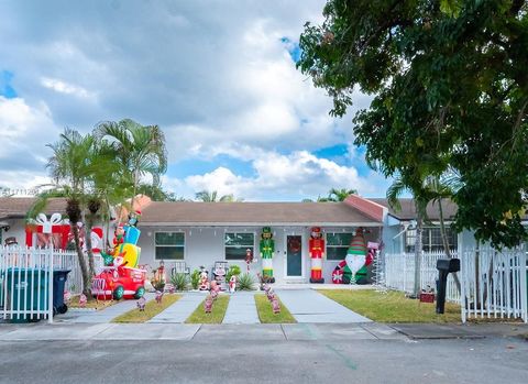 A home in Miami