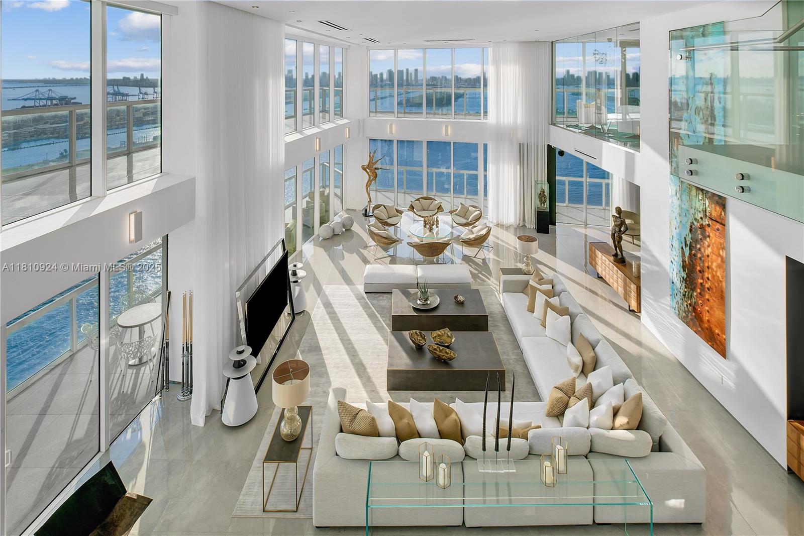 450 Alton Rd Ph1, Miami Beach, Miami-Dade County, Florida - 7 Bedrooms  
8 Bathrooms - 