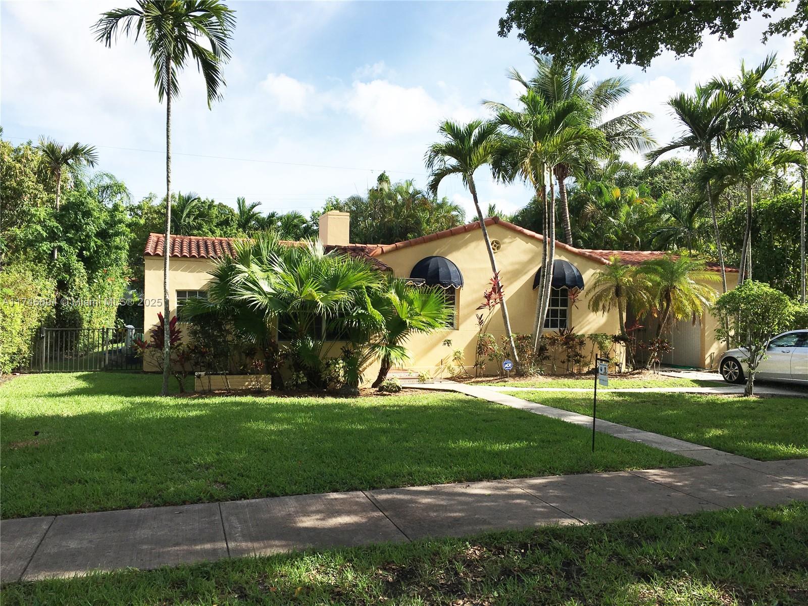 Come see this great 3 bedroom, 3 bath house, with a pool! It features an oversized lot and is within walking distance to Miracle Mile.