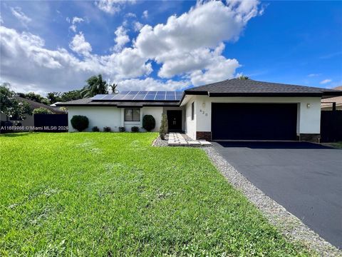 Photo of 620 SW 98th Ter, Pembroke Pines, FL 33025 (MLS # A11869766)