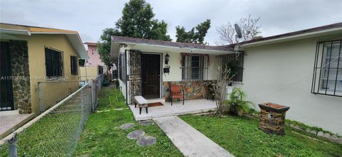 A home in Miami