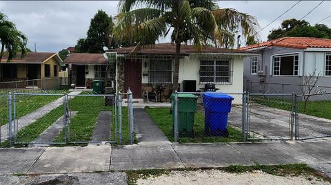 A home in Miami