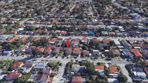 A home in Miami