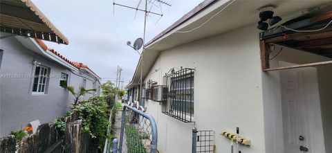 A home in Miami