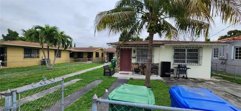 A home in Miami