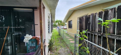 A home in Miami