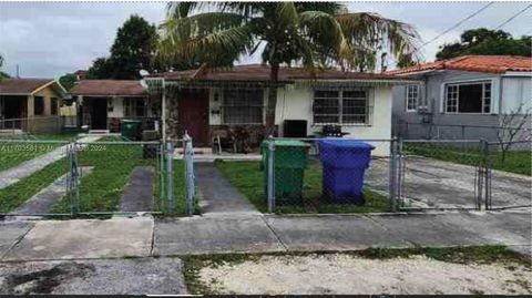 A home in Miami