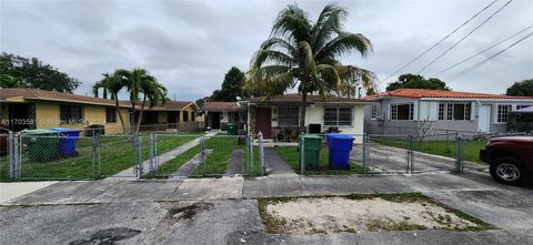 A home in Miami