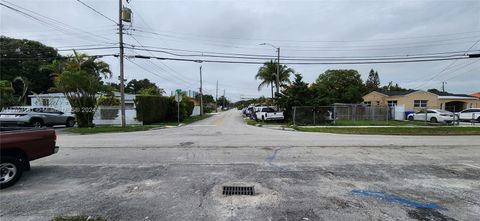 A home in Miami