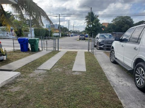 A home in Miami