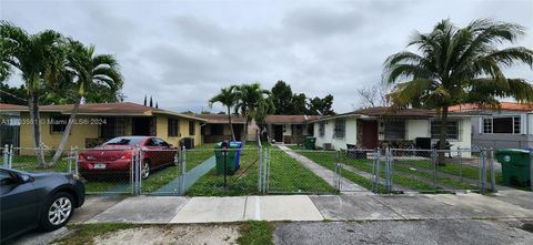 A home in Miami