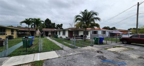 A home in Miami