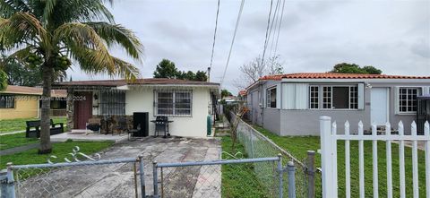 A home in Miami