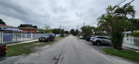 A home in Miami