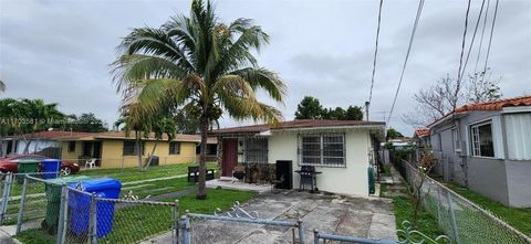 A home in Miami