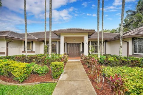 A home in Davie