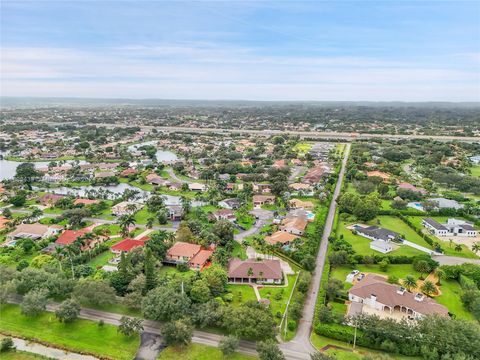 A home in Davie