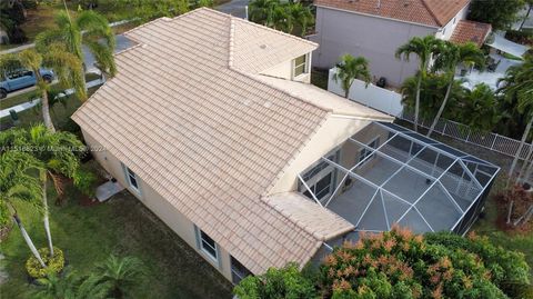 A home in Pembroke Pines