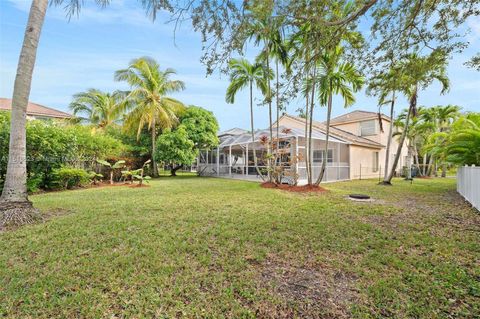 A home in Pembroke Pines