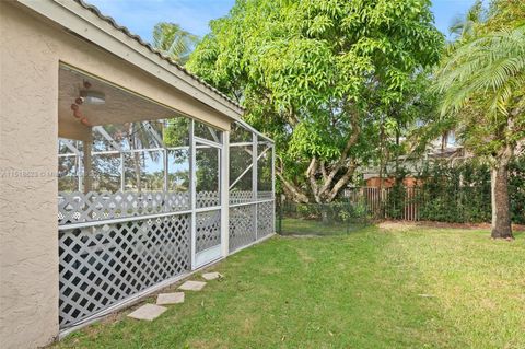 A home in Pembroke Pines