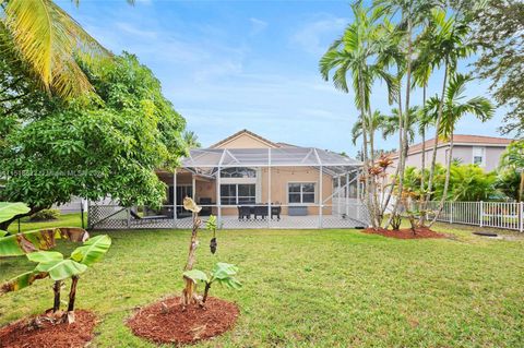 A home in Pembroke Pines