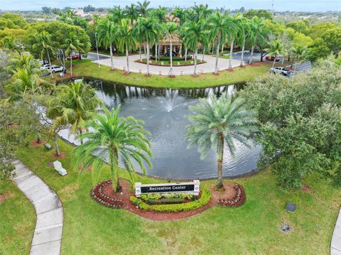 A home in Pembroke Pines