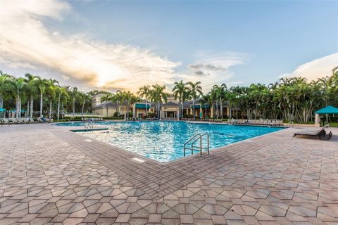 A home in Pembroke Pines