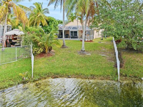 A home in Pembroke Pines