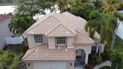 A home in Pembroke Pines