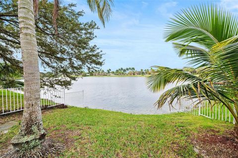 A home in Pembroke Pines